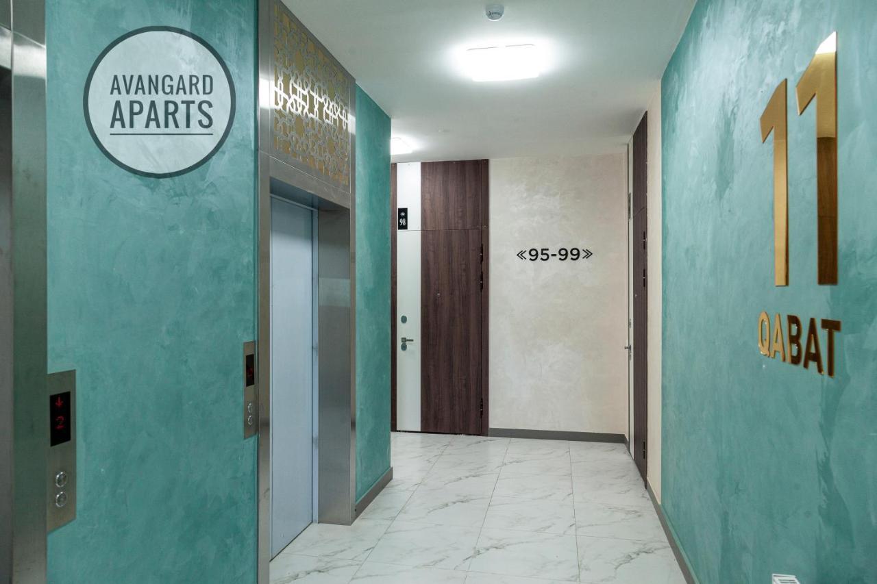 Avangard Aparts - Zaman-1 Atyraū Exteriör bild